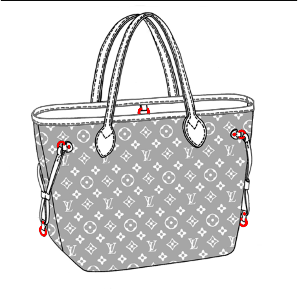 Louis Vuitton Neverfull Bag Repair