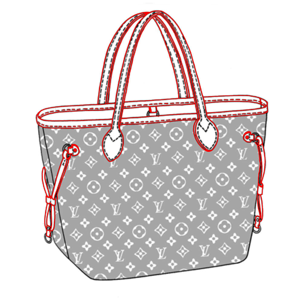 Louis Vuitton Neverfull Bag Repair