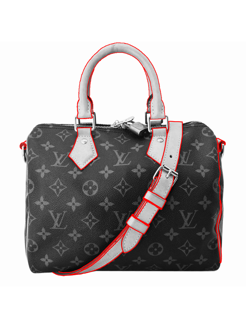 Louis Vuitton Speedy Bandouliere Bag Repair