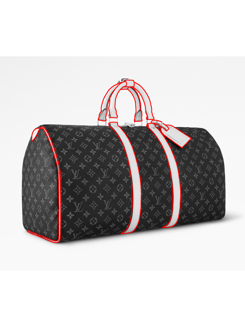 Louis Vuitton Keepall Bandouliere Repair