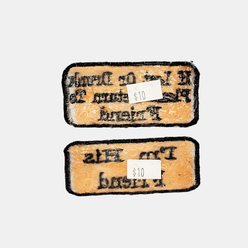 X2 Husband And Wife Patches