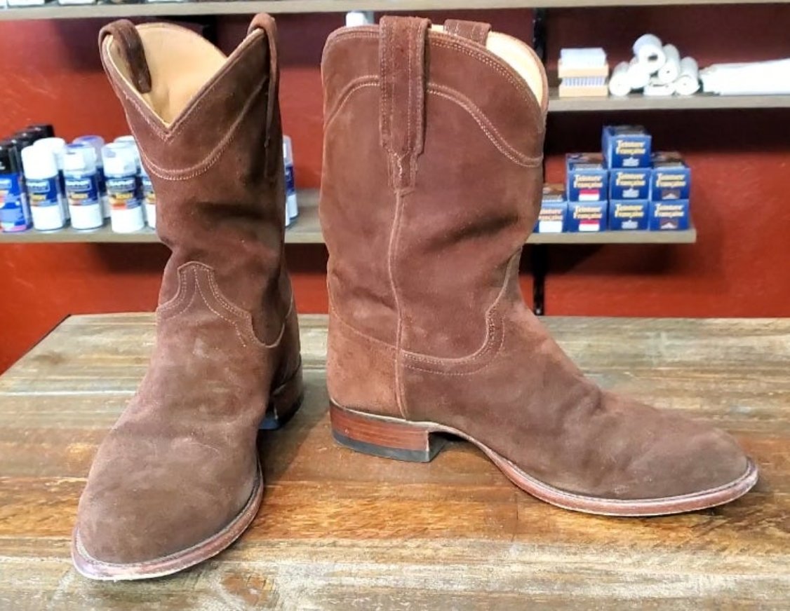 Add Zippers Into Mid Calf Boots/ Western Boots