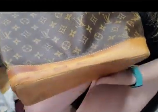 Louis Vuitton Vachetta Leather Replacement