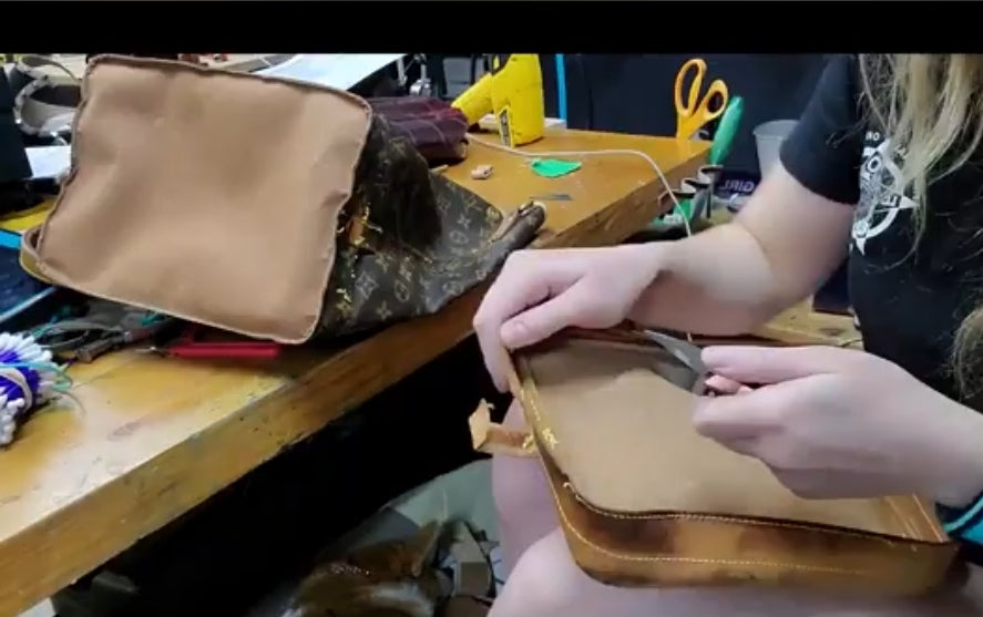 Louis Vuitton Vachetta Leather Replacement
