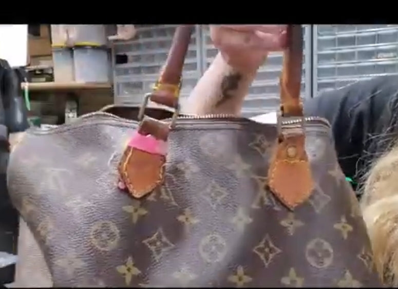 Louis Vuitton Vachetta Leather Replacement