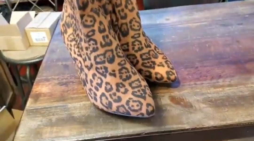 Boot Calf Take In