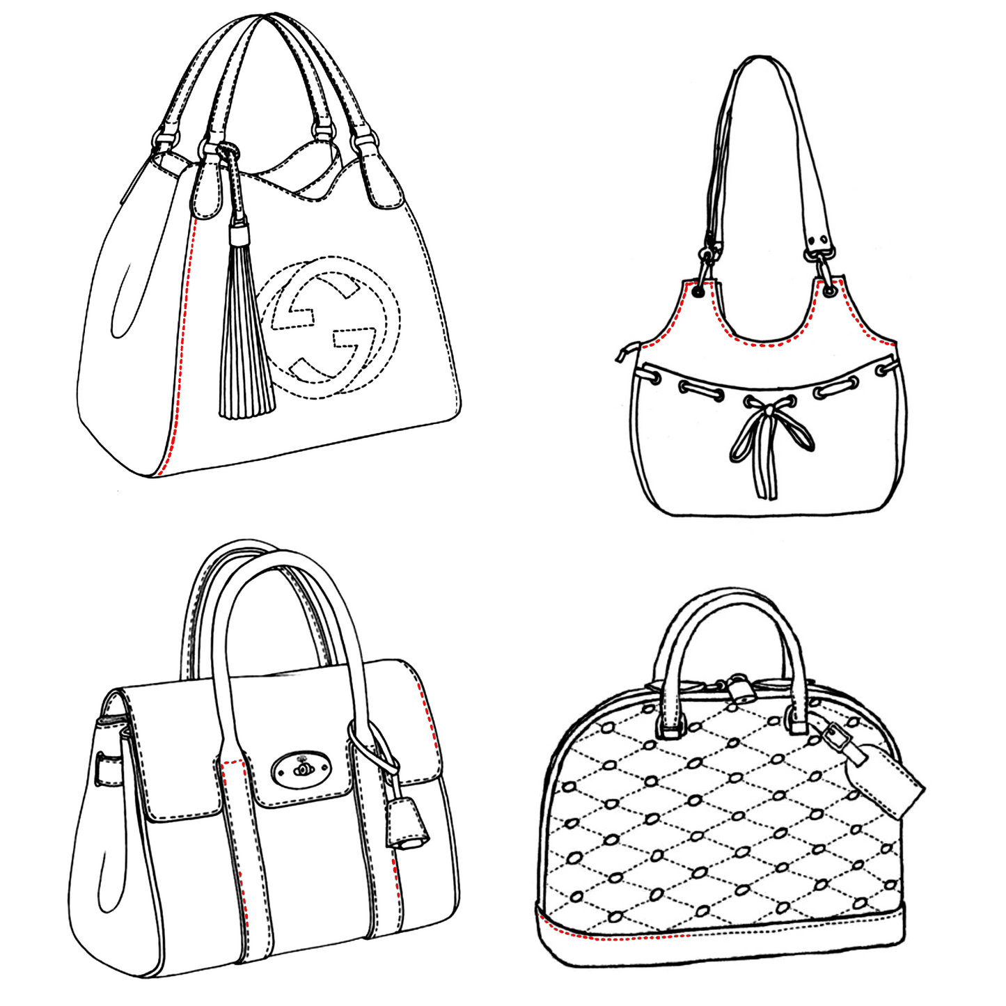 Multi- Area/ Large Stitching