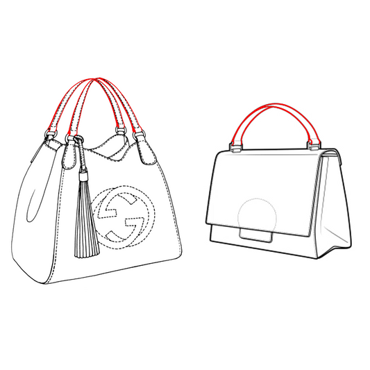 Re-Edging Acrylic Finish On Purses / Bags