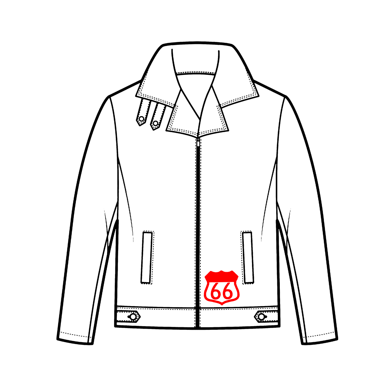 Stitching Patch(es) Onto Leather Jacket/ Vest