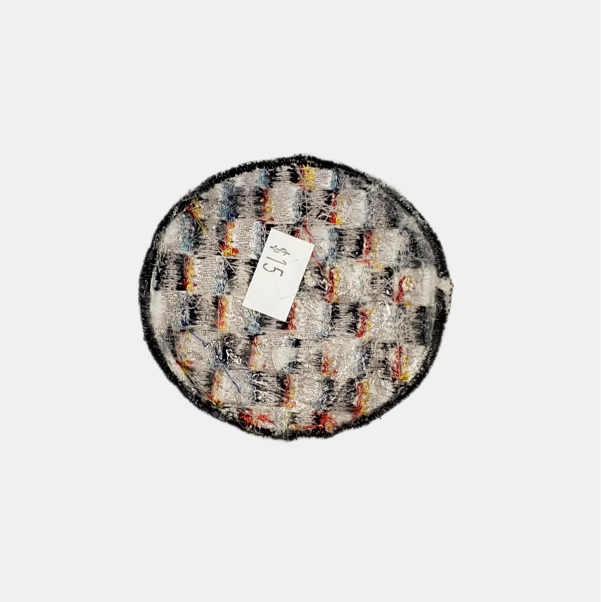 Trippy Round Patch