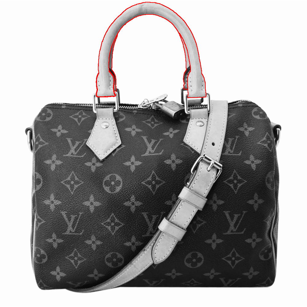 Louis Vuitton Speedy Bandouliere Bag Repair