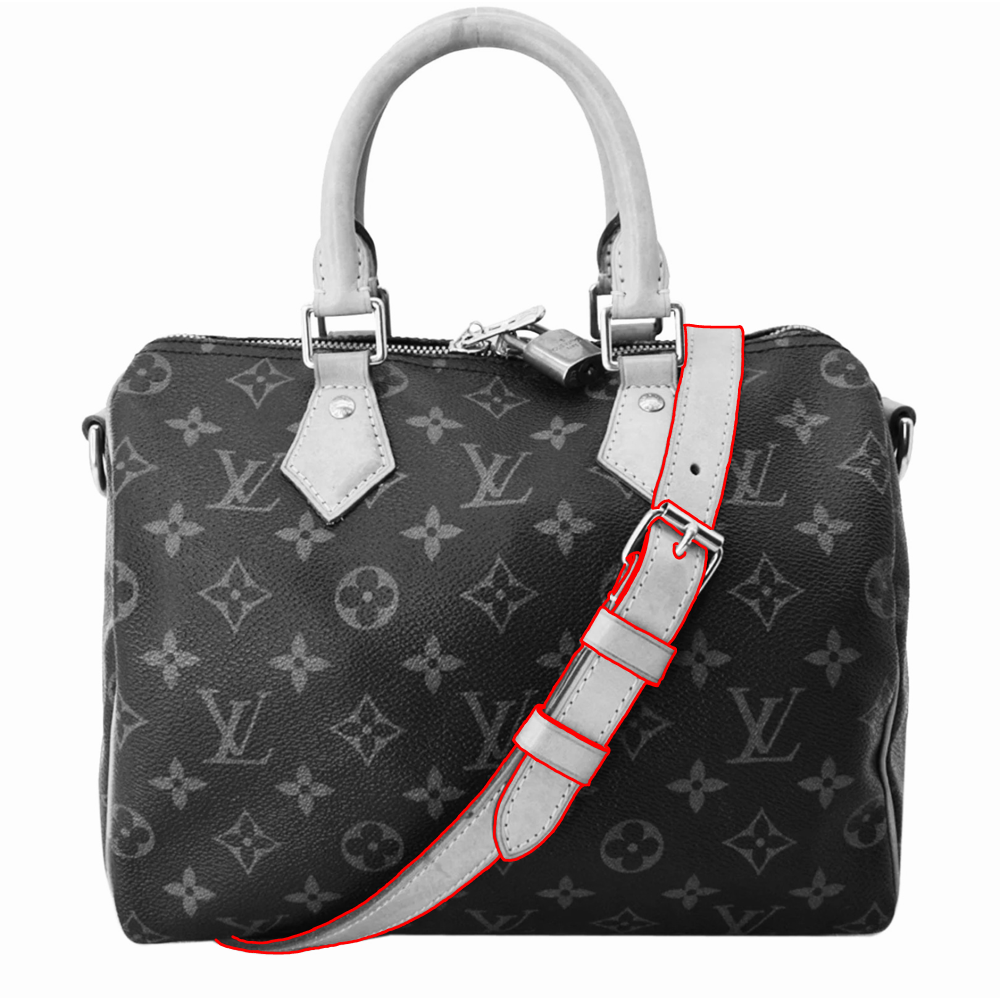 Louis Vuitton Speedy Bandouliere Bag Repair