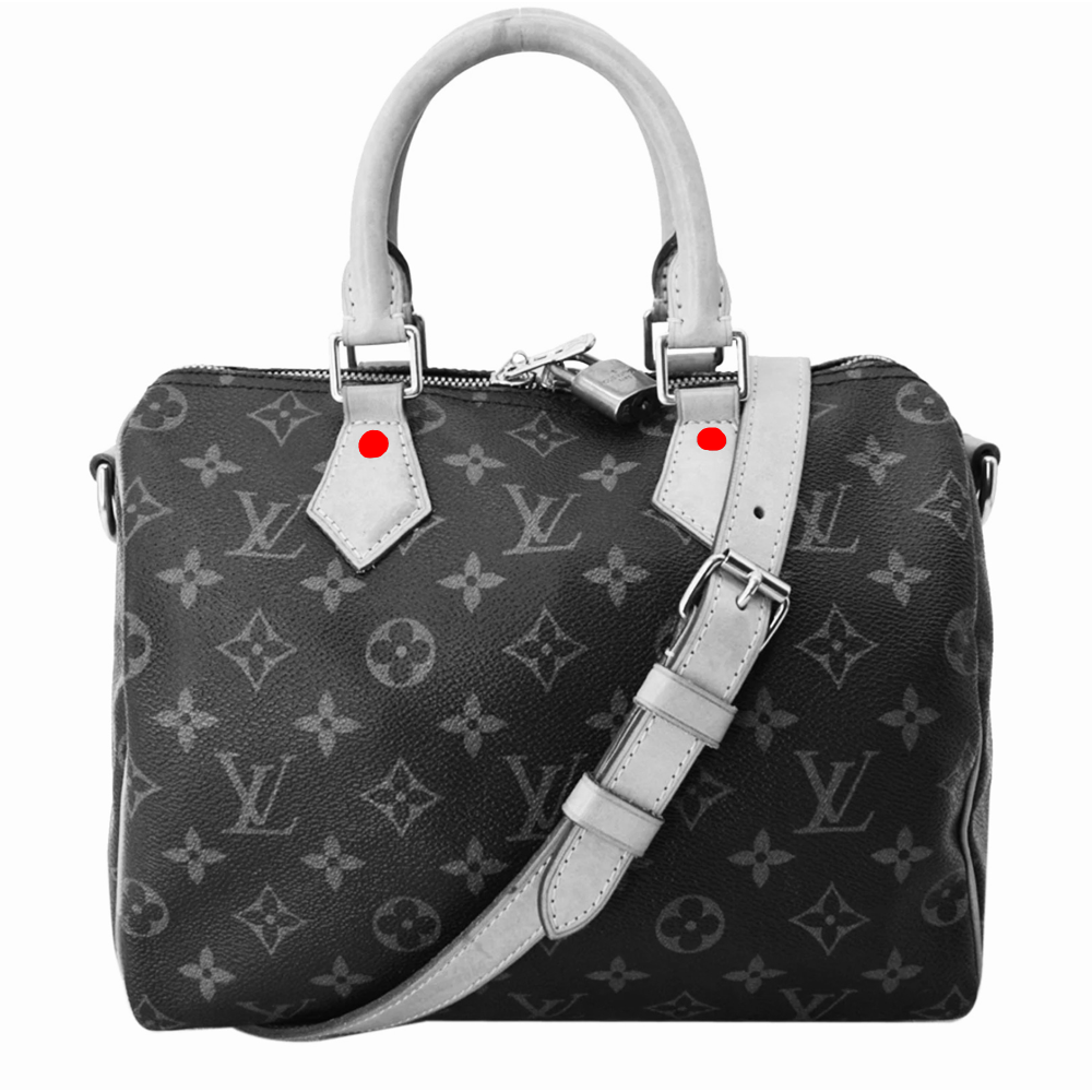 Louis Vuitton Speedy Bandouliere Bag Repair