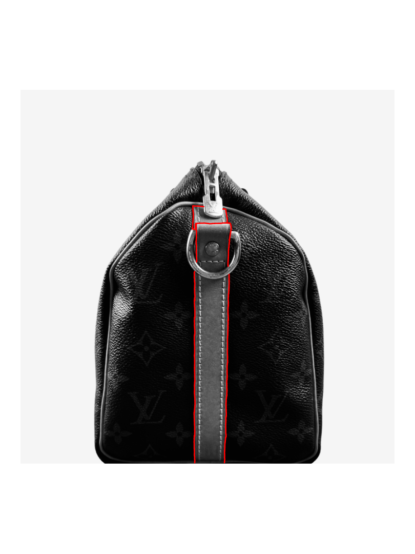 Louis Vuitton Speedy Bandouliere Bag Repair