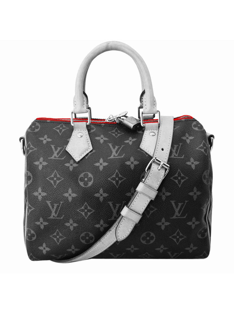 Louis Vuitton Speedy Bandouliere Bag Repair