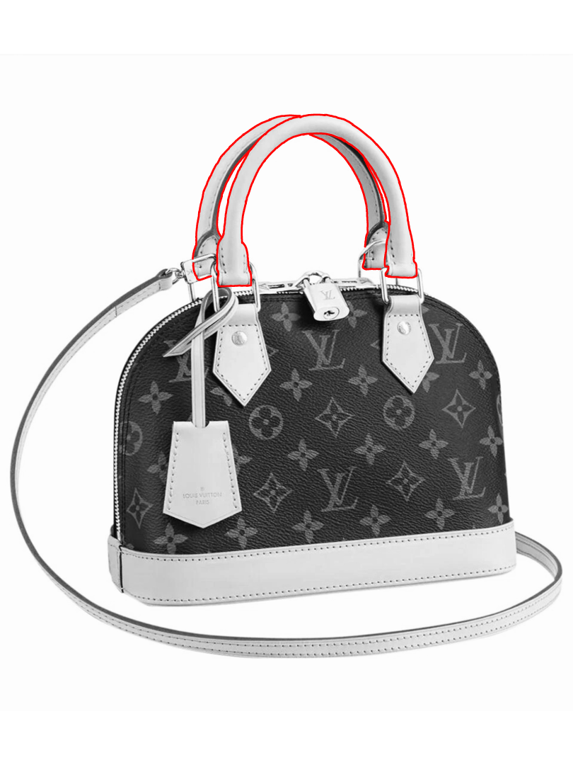 Louis Vuitton Alma BB Repair