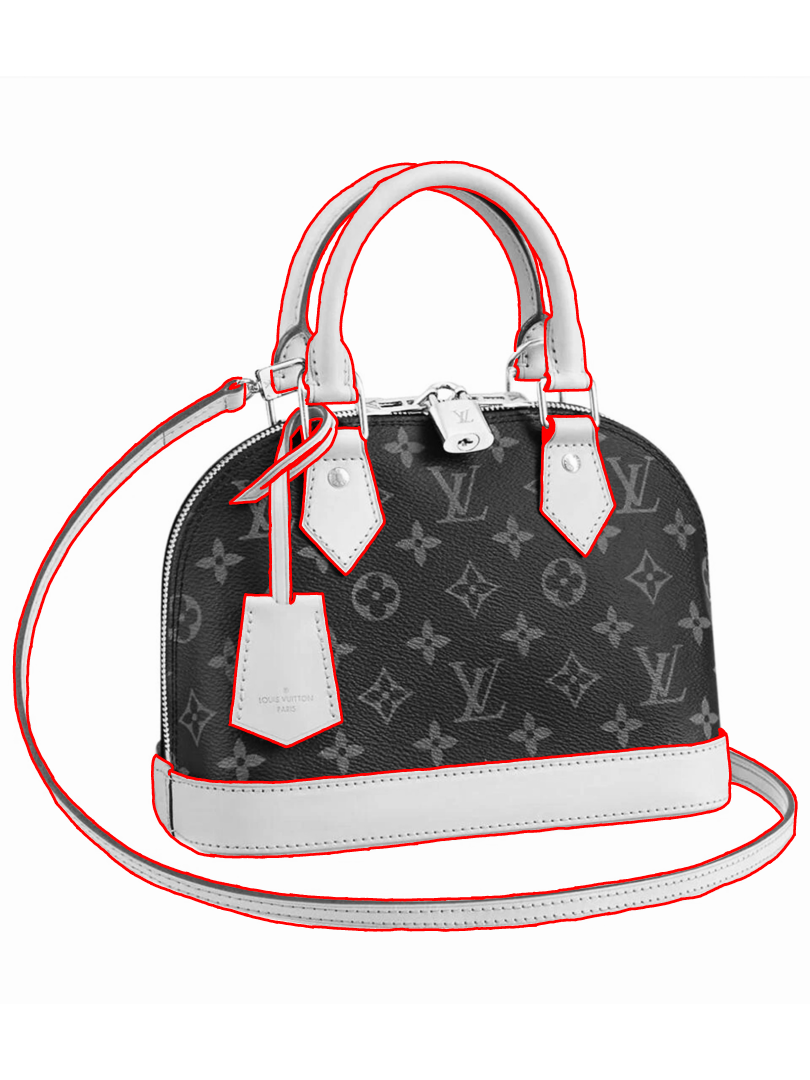 Louis Vuitton Alma BB Repair