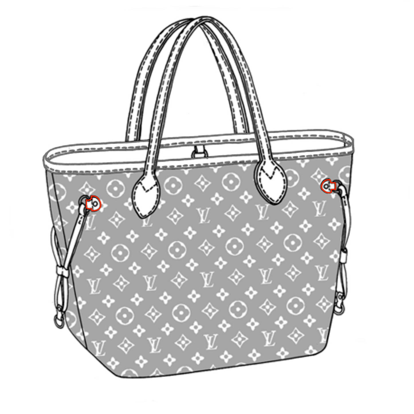 Louis Vuitton Neverfull Bag Repair