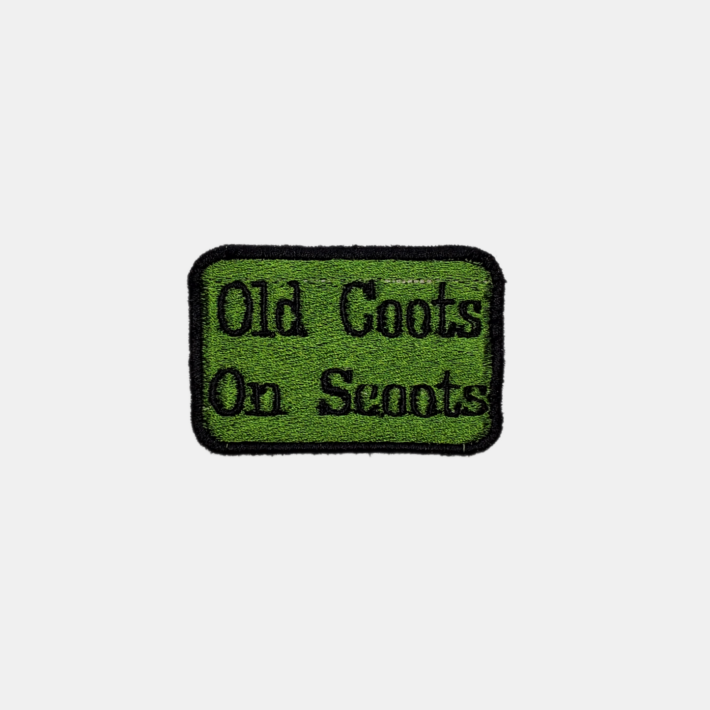 Old Coots On Scoots Patch