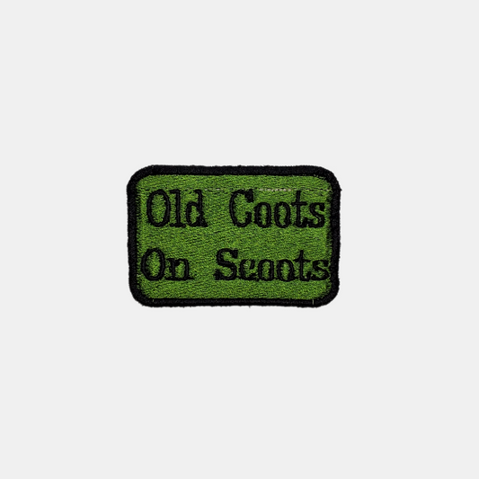 Old Coots On Scoots Patch
