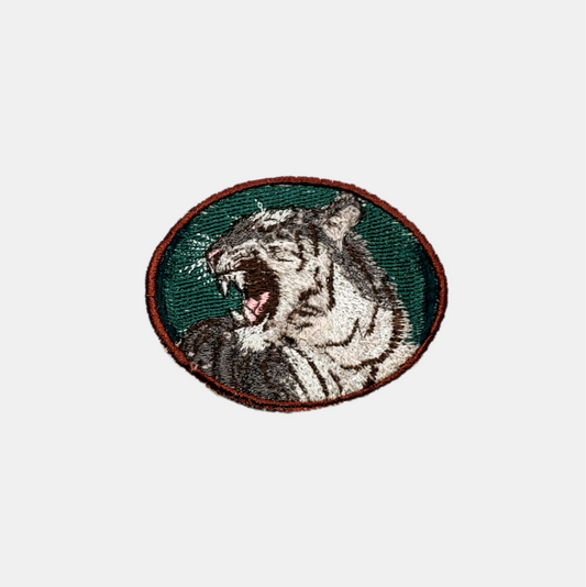 Tiger Sew On Patch