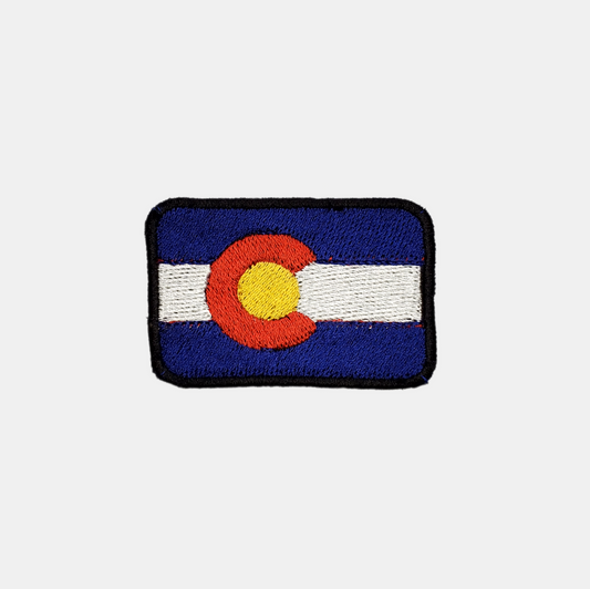 Colorado Flag Patch