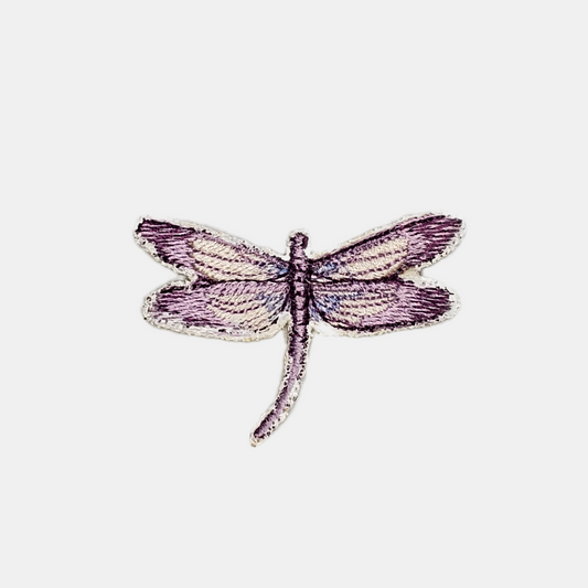 Pink Dragon Fly Sew On Patch