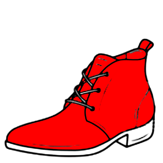 Tattoo On Ankle Boots/ Dress Shoes/ Heels