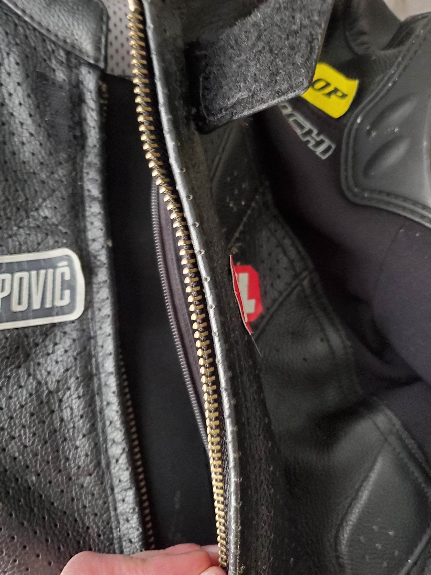 Zipper Replacement In Jacket