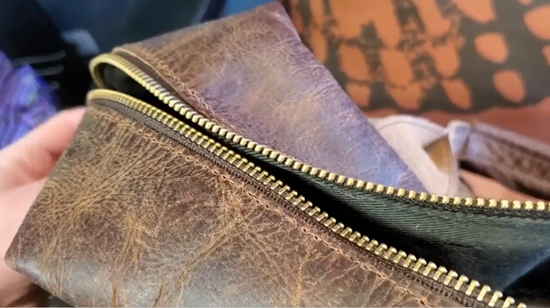 Zipper Replacement in Large Bag/ Backpack