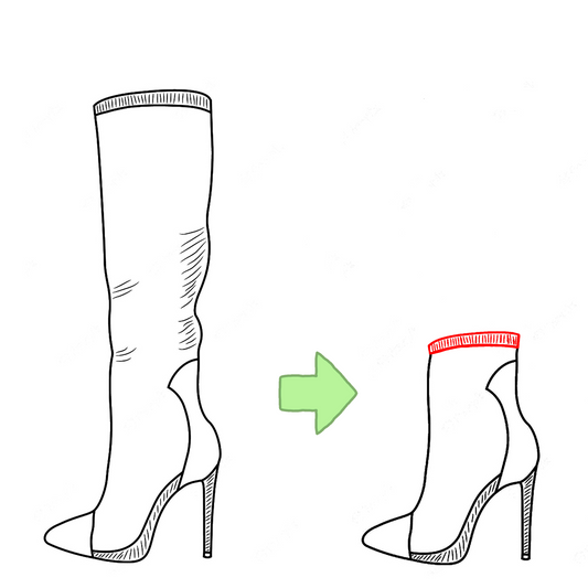 Boot Height Shortening