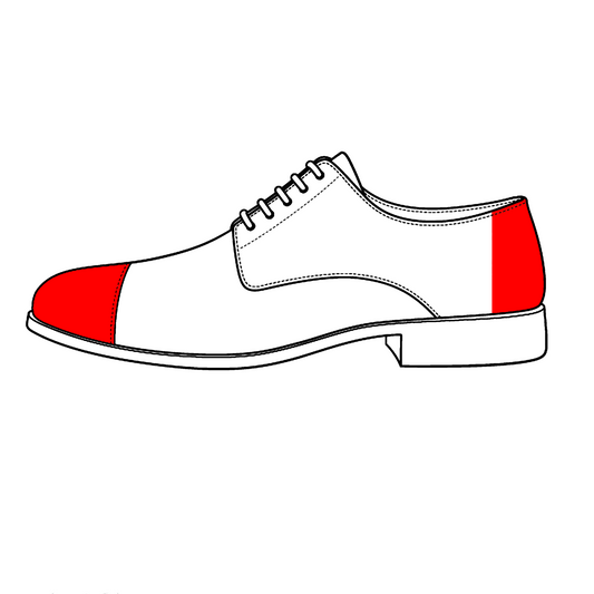 Medium Tattoo On Shoes