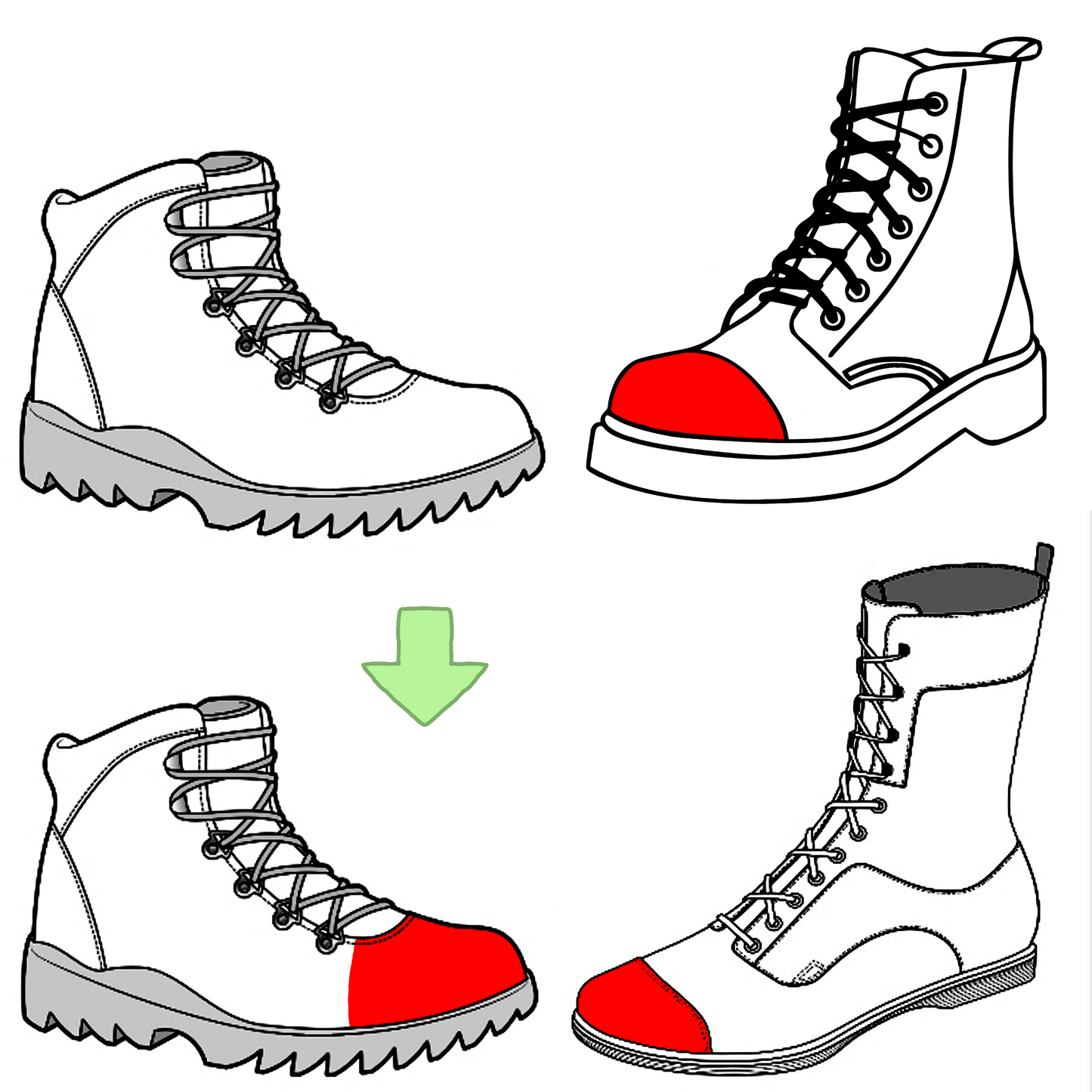 Tuff Toe / Boot Guard Add To Boots