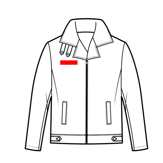 Stitching Patch(es) Onto Leather Jacket/ Vest